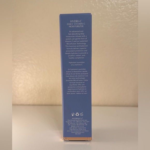 Hydrinity HYDRI-C Daily Vitamin C Moisturizer - Picture 2 of 4